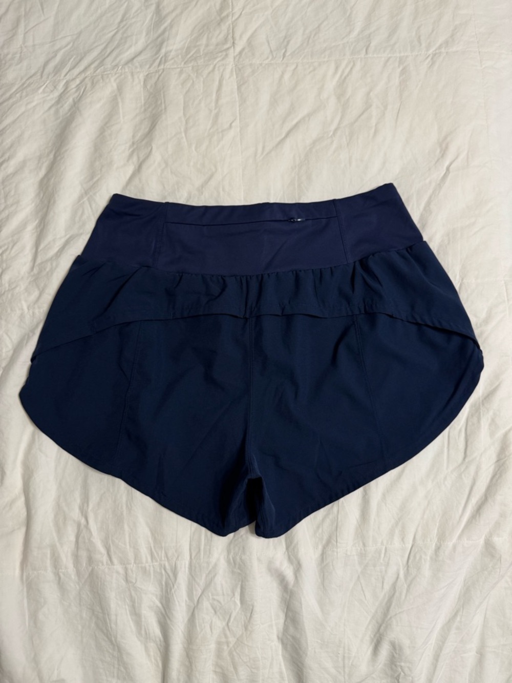 Women’s Navy Performance Running Shorts